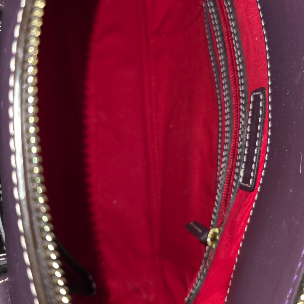 Purple Donney & Bourke purse. - Picture 2 of 2